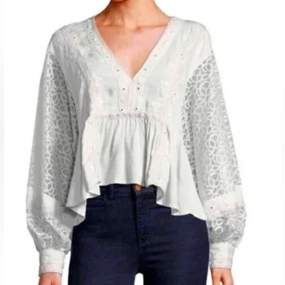 NWT Free People Boogie All Night - Picture 2 of 6